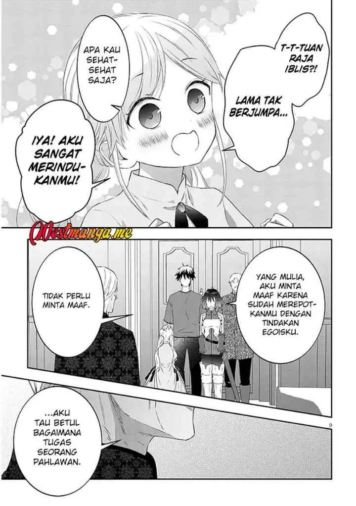 Maou ni Natte node - Dungeon Tsukutte Jingai Musume to Honobono suru chapter 82.1 halaman 10