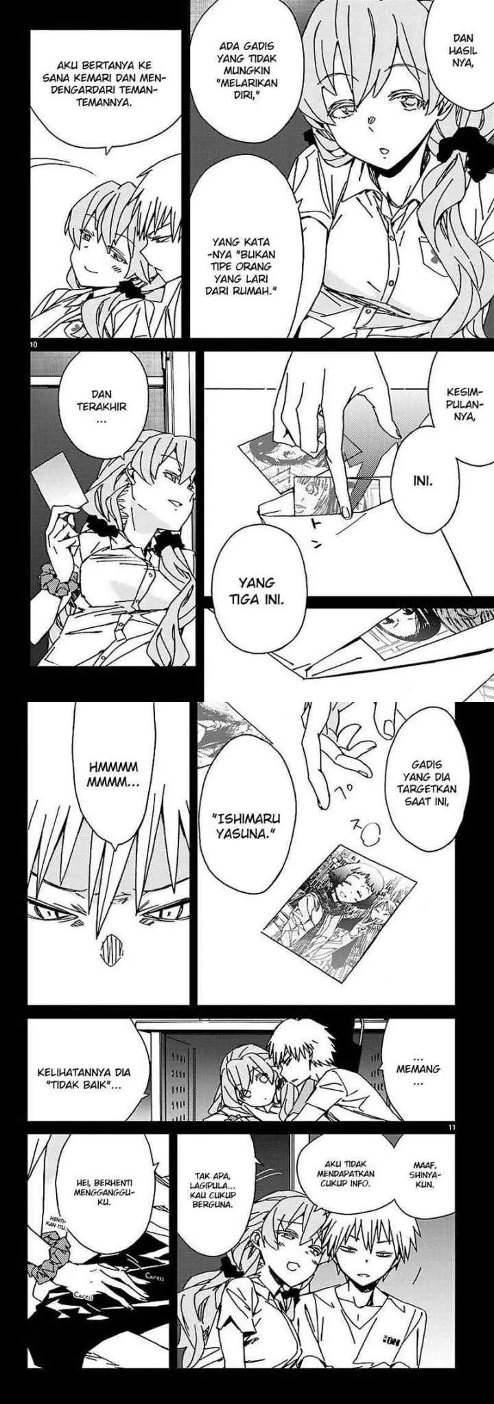 Abnormal-kei Joshi chapter 7 halaman 6