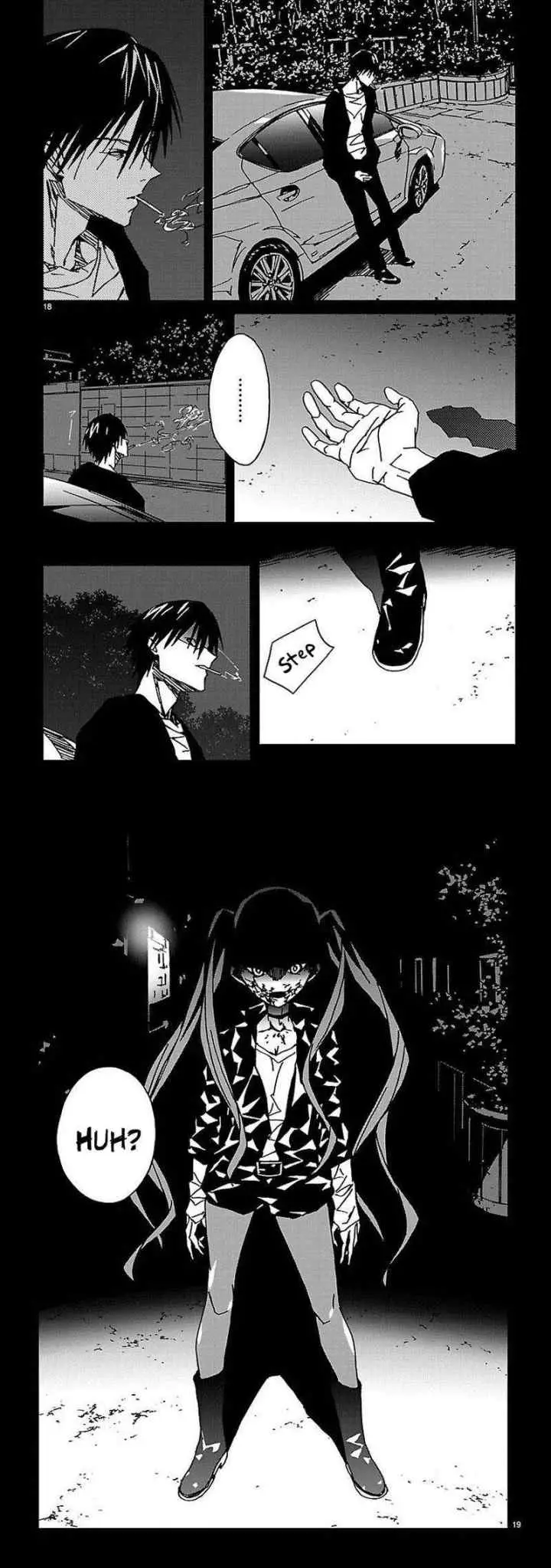 Abnormal-kei Joshi chapter 7 halaman 10