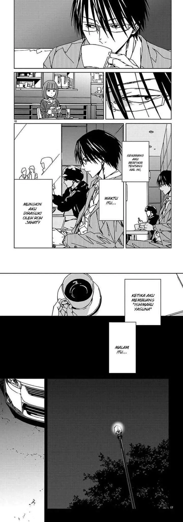Abnormal-kei Joshi chapter 7 halaman 9