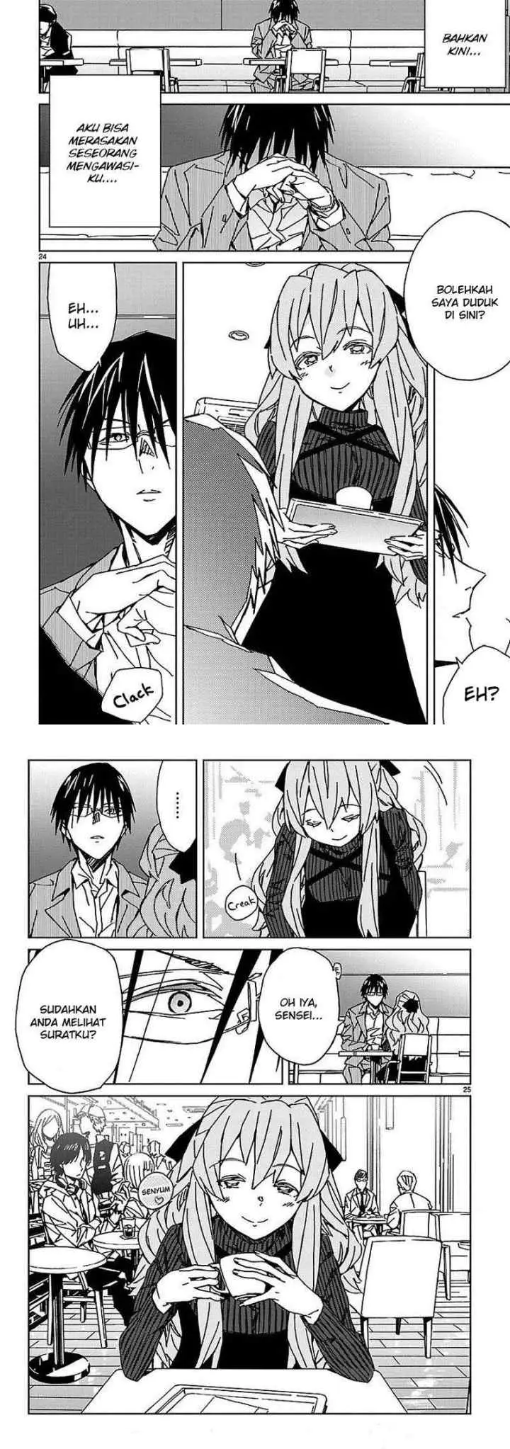 Abnormal-kei Joshi chapter 7 halaman 13