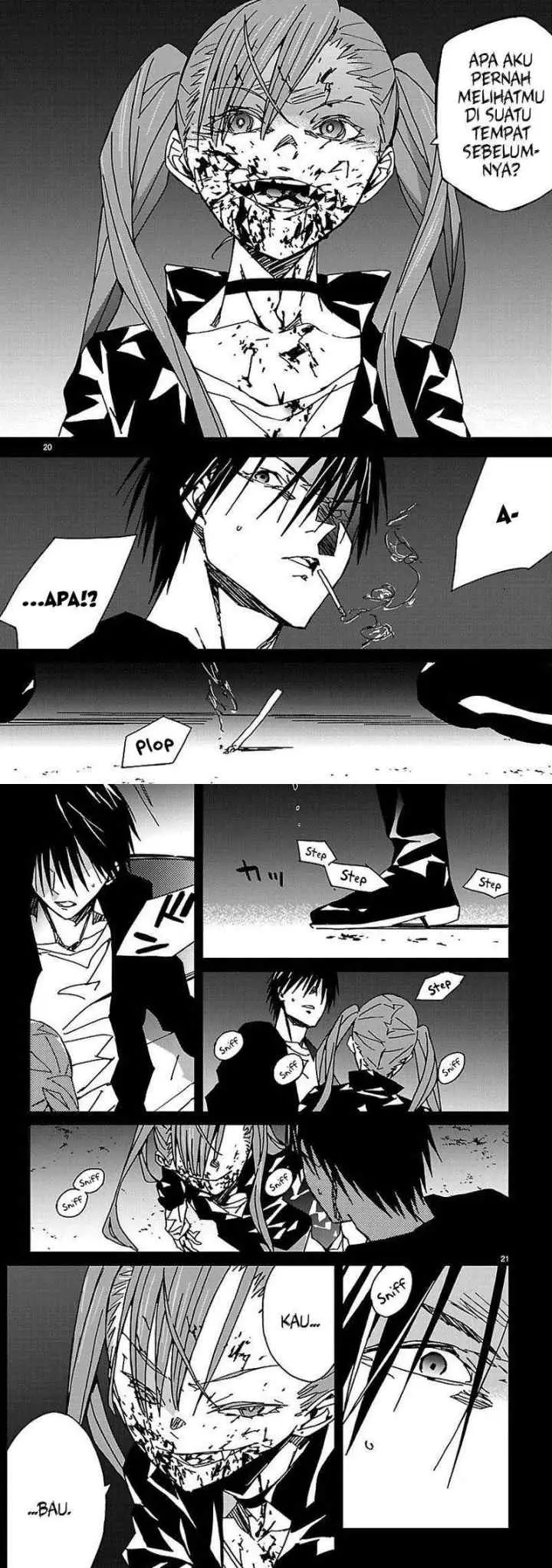 Abnormal-kei Joshi chapter 7 halaman 11