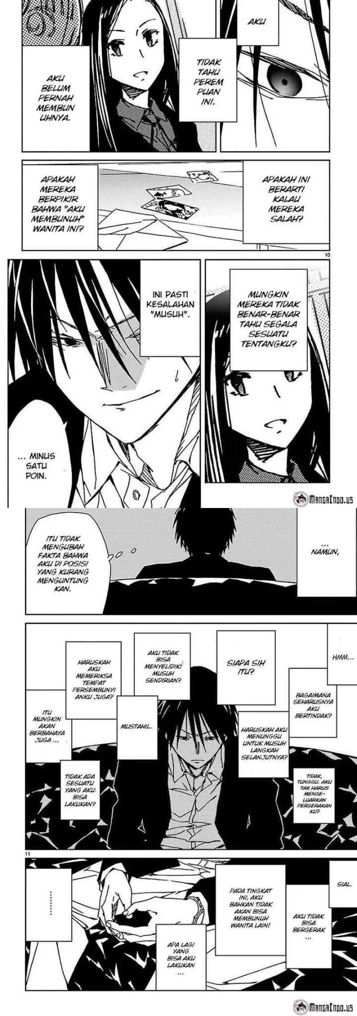 Abnormal-kei Joshi chapter 6 halaman 7