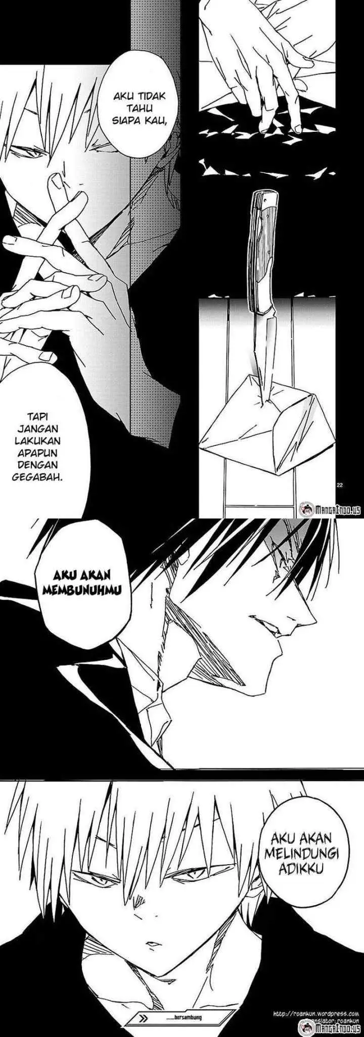 Abnormal-kei Joshi chapter 6 halaman 13