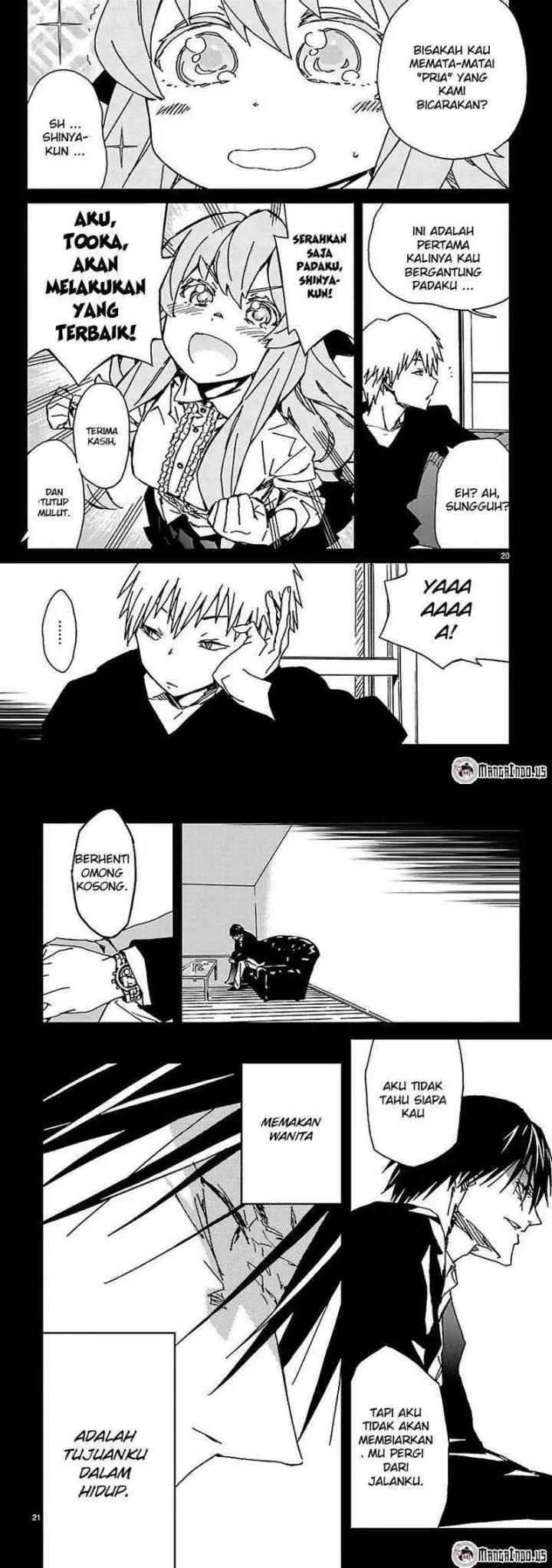 Abnormal-kei Joshi chapter 6 halaman 12