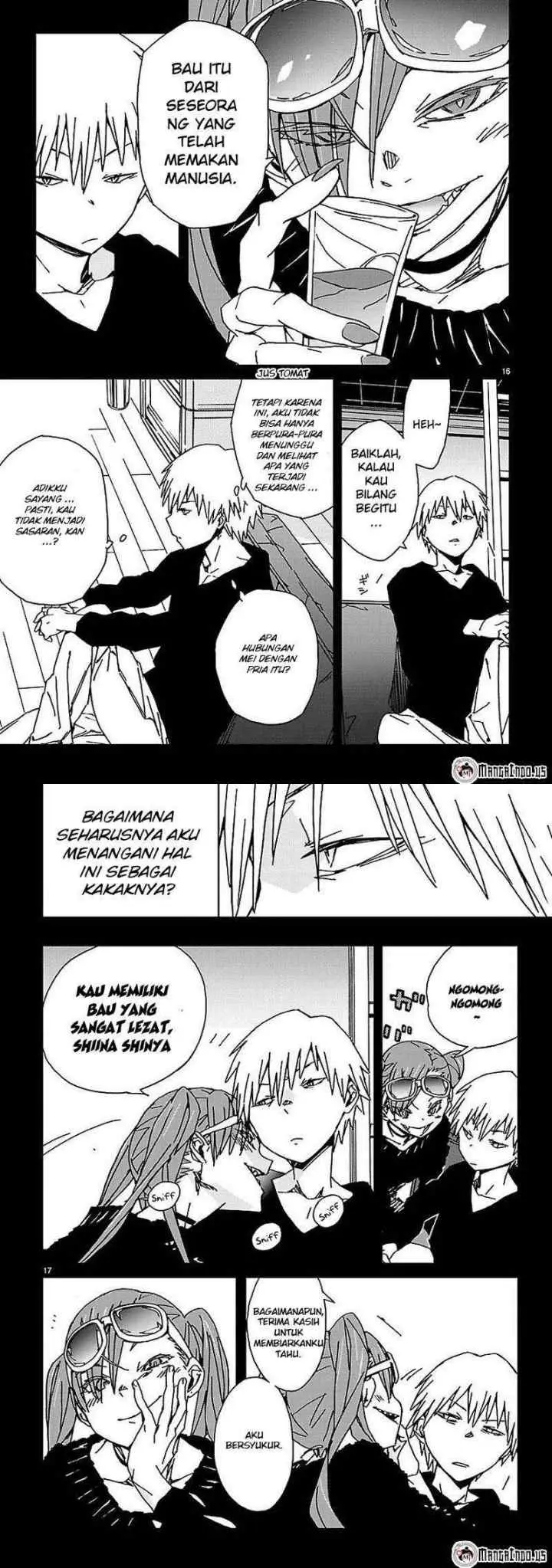 Abnormal-kei Joshi chapter 6 halaman 10