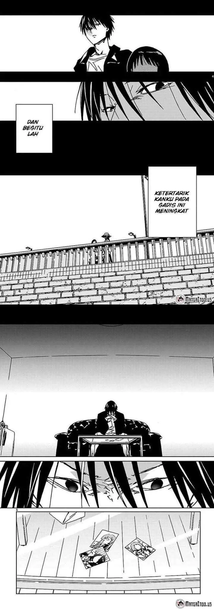 Abnormal-kei Joshi chapter 6 halaman 4