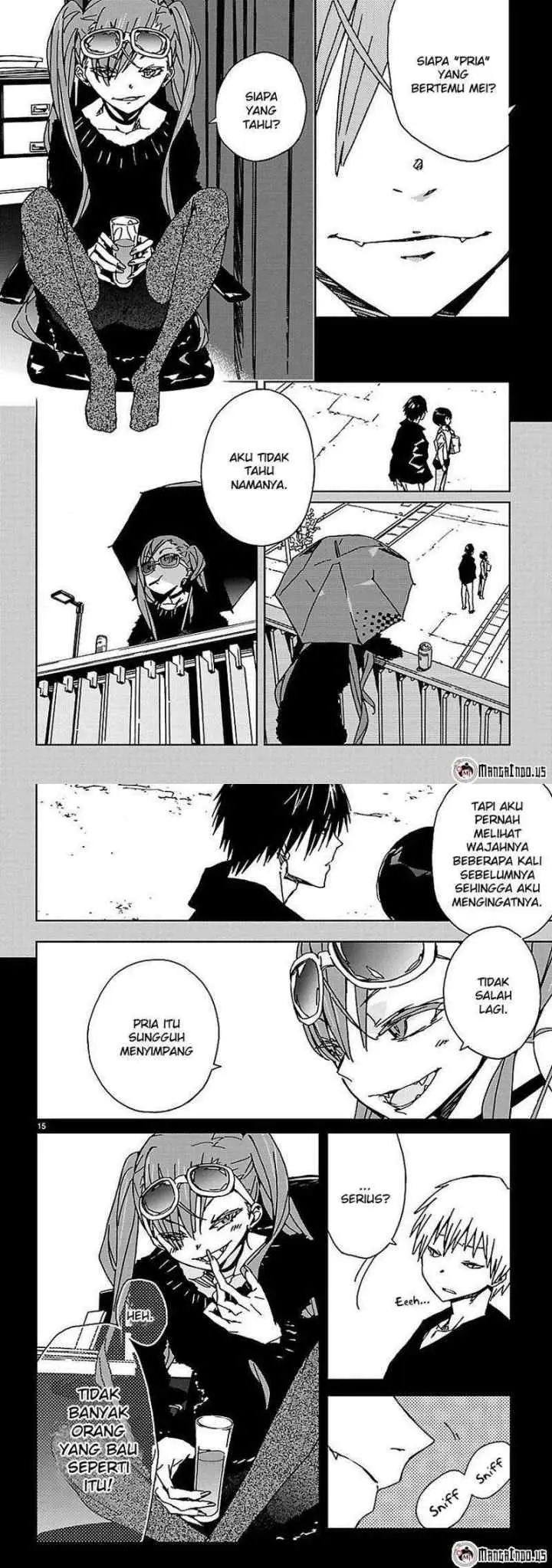 Abnormal-kei Joshi chapter 6 halaman 9