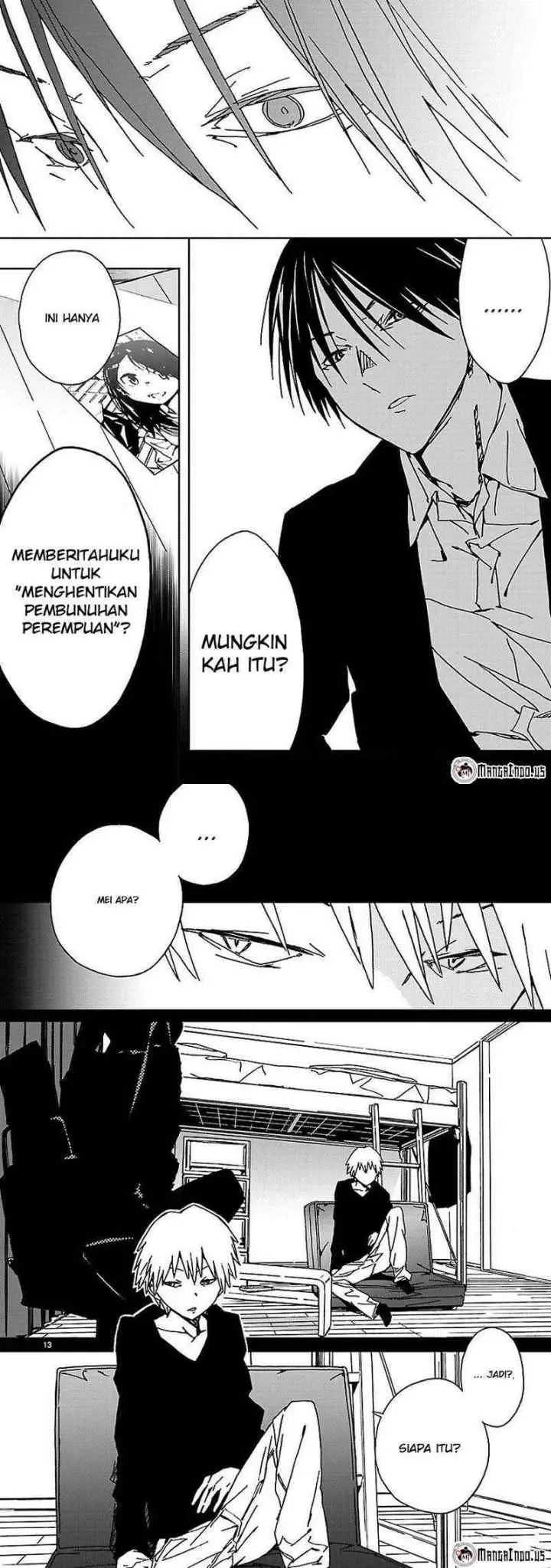 Abnormal-kei Joshi chapter 6 halaman 8
