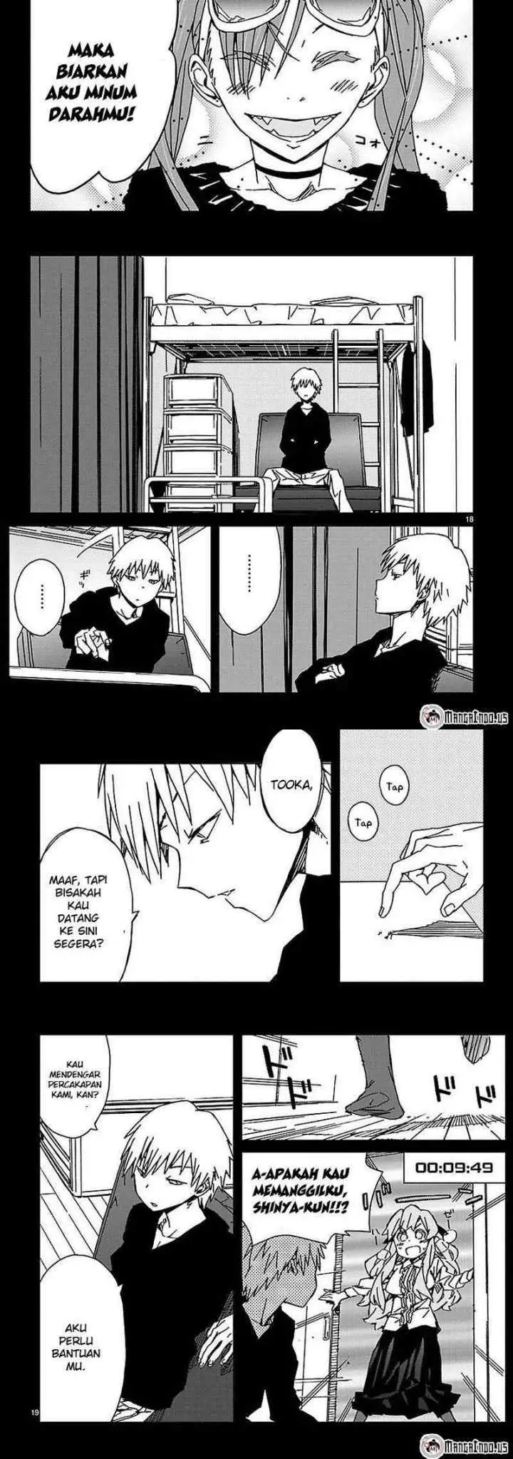 Abnormal-kei Joshi chapter 6 halaman 11