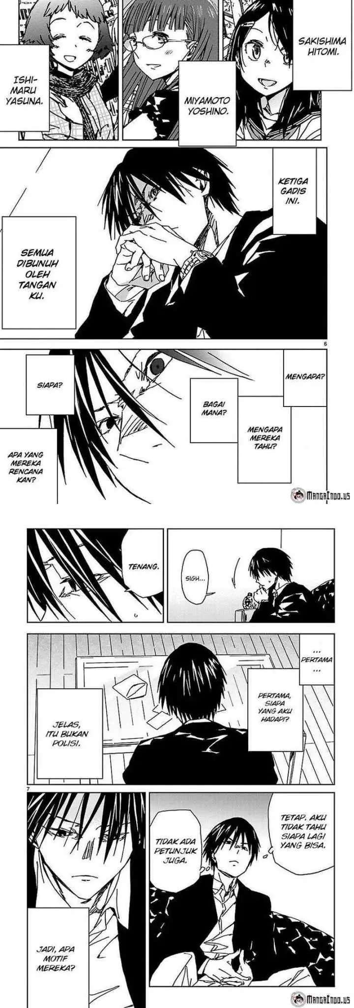 Abnormal-kei Joshi chapter 6 halaman 5
