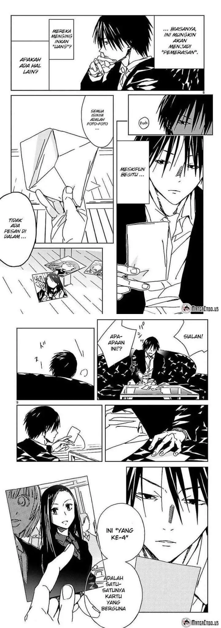 Abnormal-kei Joshi chapter 6 halaman 6