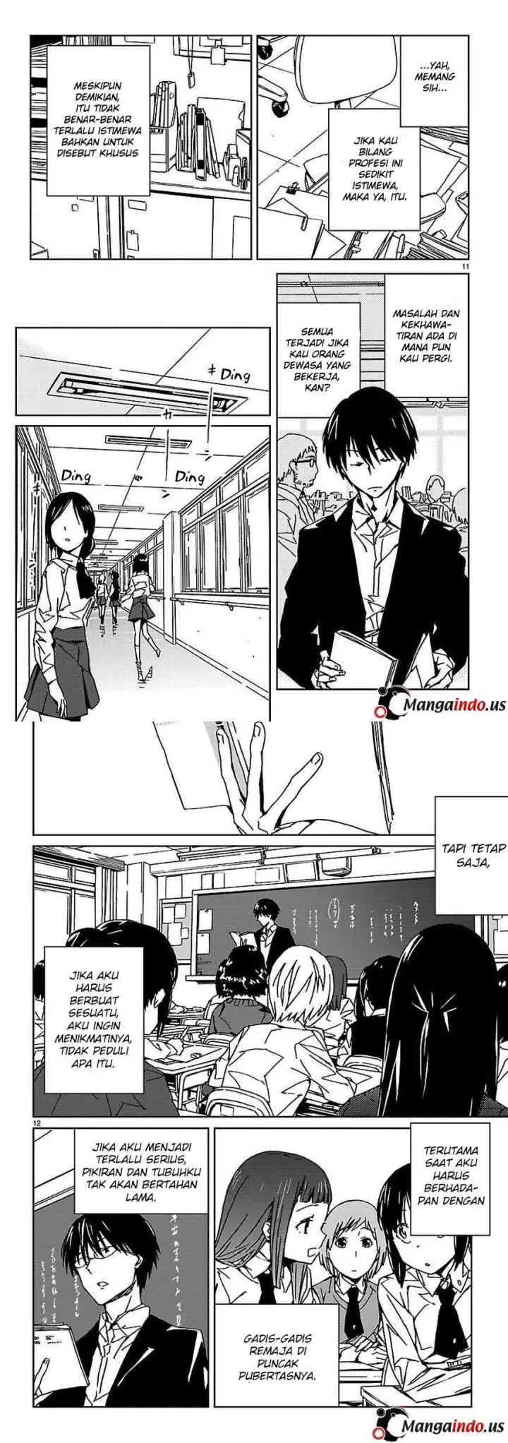 Abnormal-kei Joshi chapter 5 halaman 7