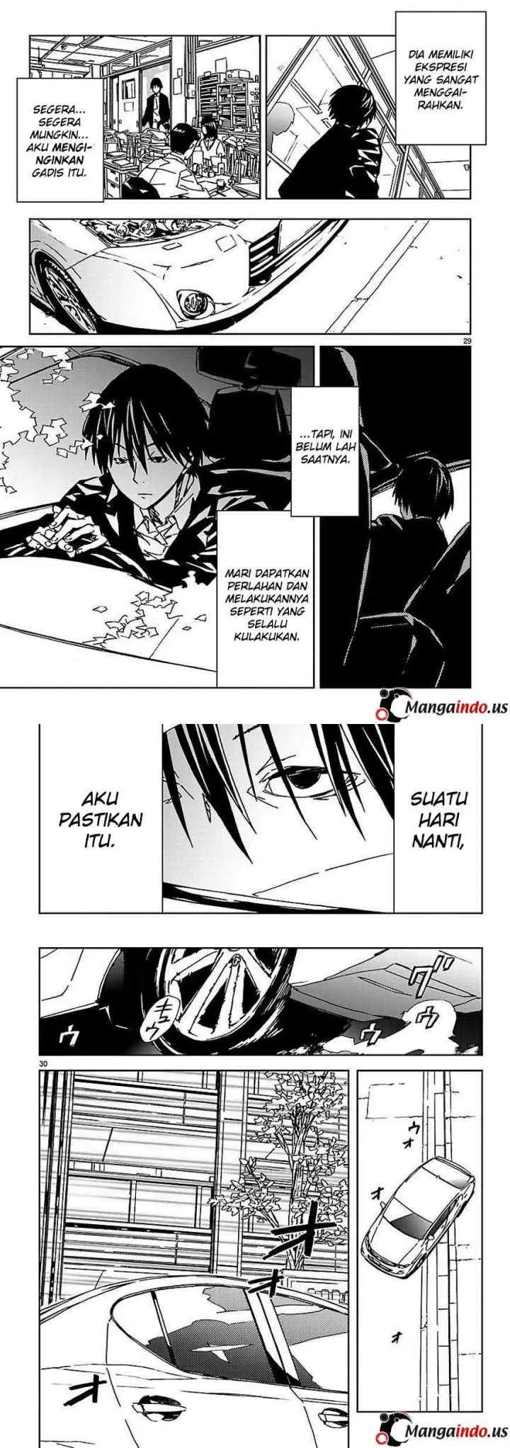 Abnormal-kei Joshi chapter 5 halaman 16