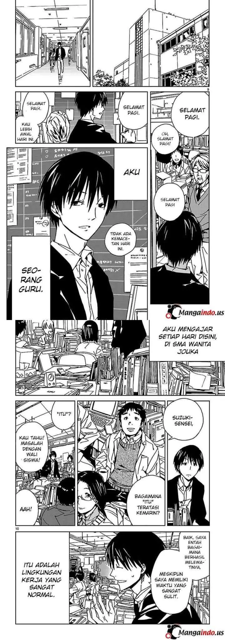 Abnormal-kei Joshi chapter 5 halaman 6