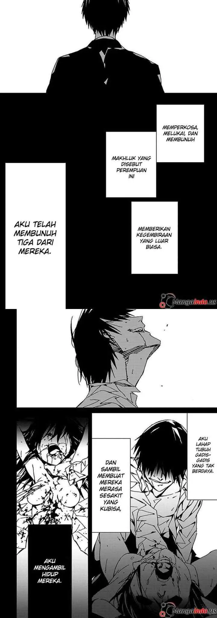 Abnormal-kei Joshi chapter 5 halaman 13
