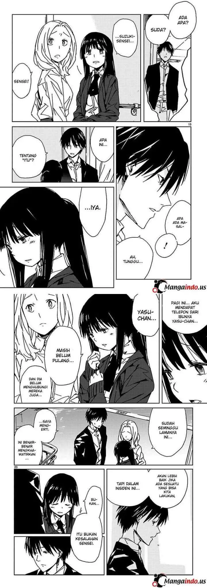 Abnormal-kei Joshi chapter 5 halaman 11