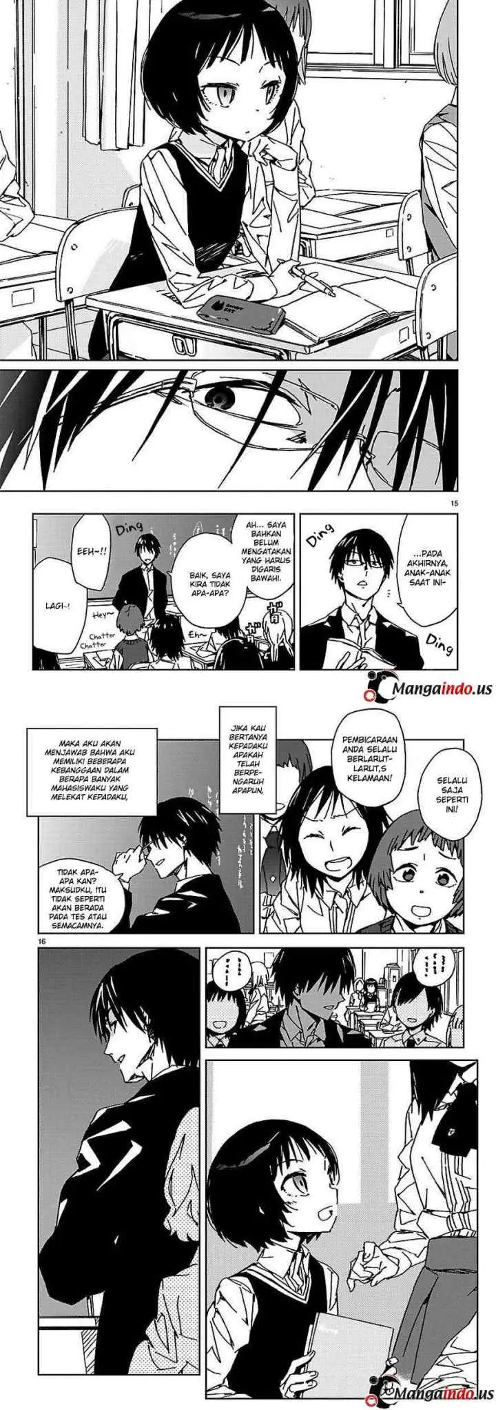 Abnormal-kei Joshi chapter 5 halaman 9