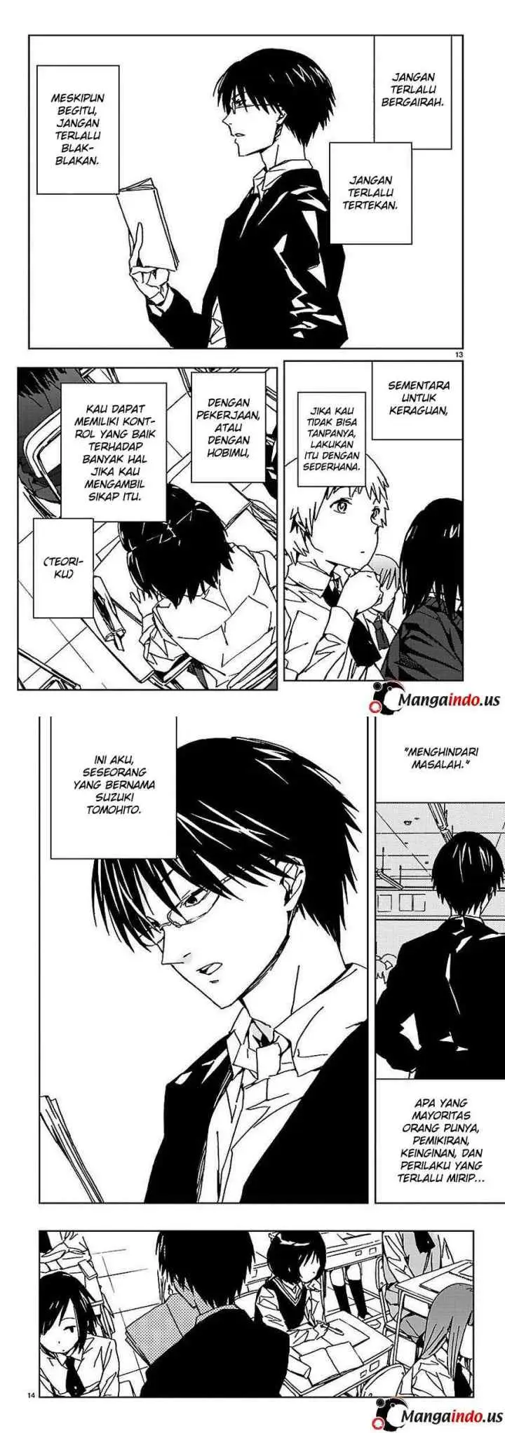 Abnormal-kei Joshi chapter 5 halaman 8
