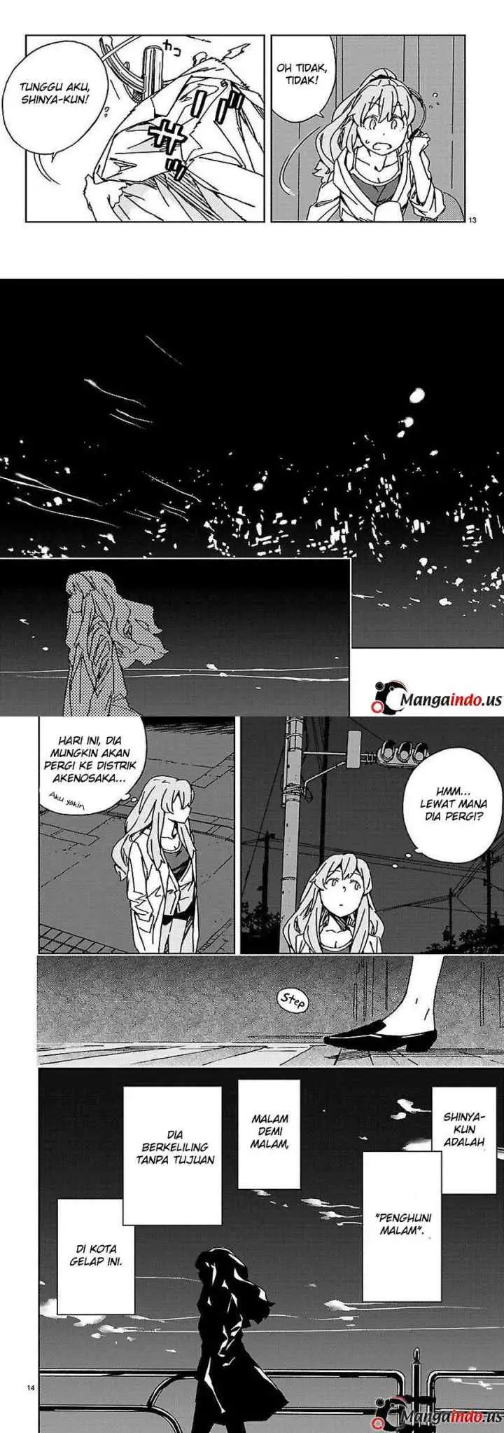 Abnormal-kei Joshi chapter 4 halaman 7