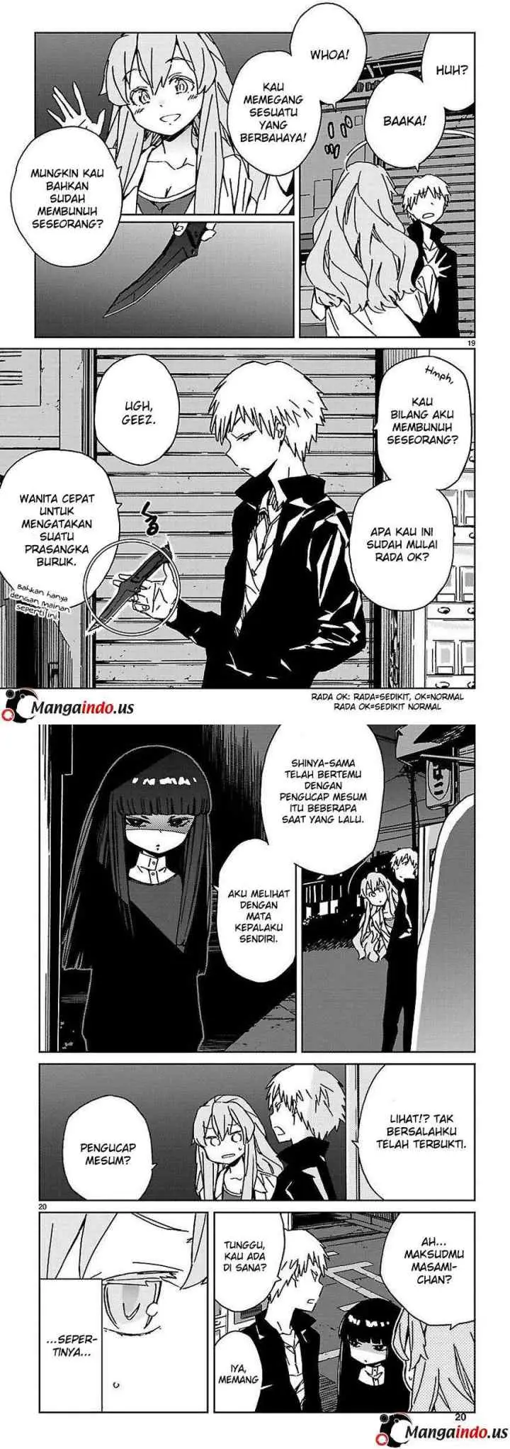 Abnormal-kei Joshi chapter 4 halaman 10