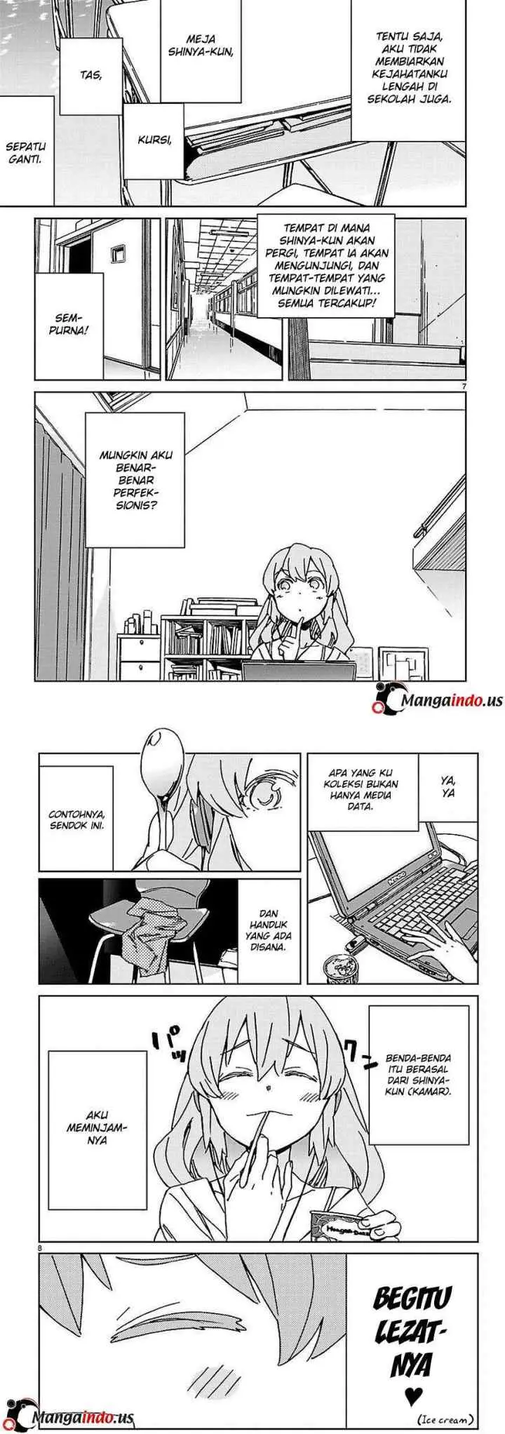 Abnormal-kei Joshi chapter 4 halaman 4