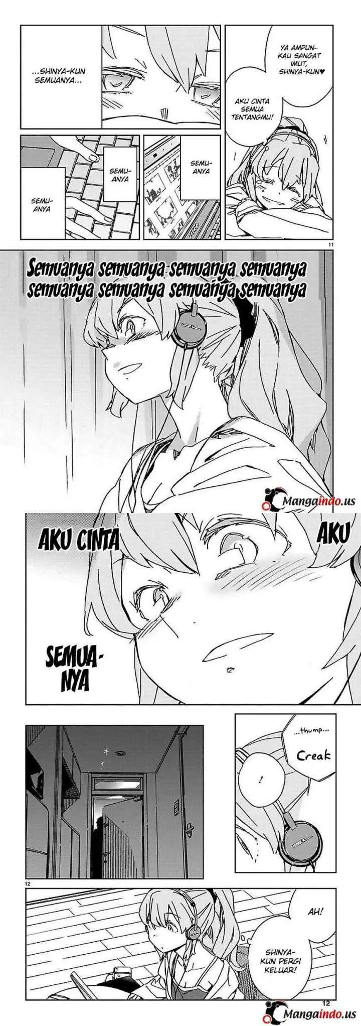 Abnormal-kei Joshi chapter 4 halaman 6