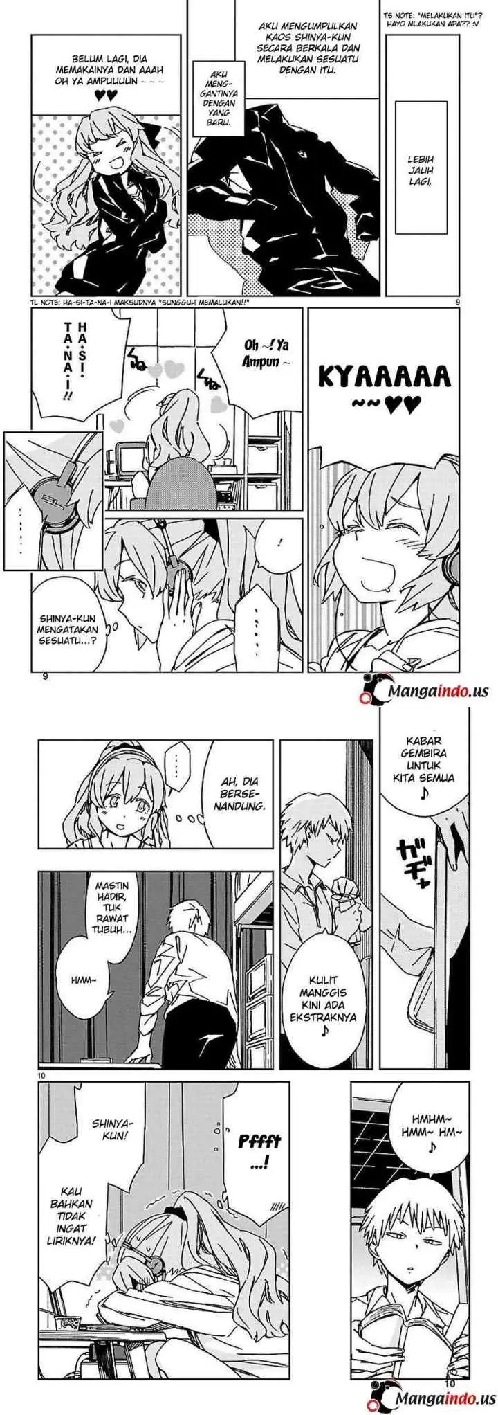 Abnormal-kei Joshi chapter 4 halaman 5