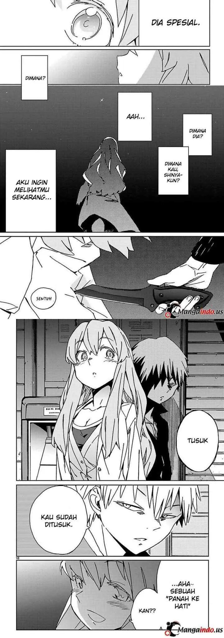 Abnormal-kei Joshi chapter 4 halaman 9