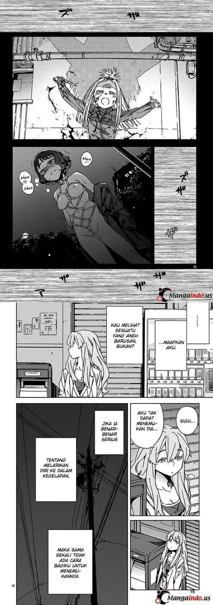 Abnormal-kei Joshi chapter 4 halaman 8