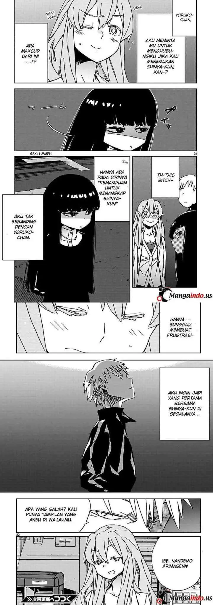 Abnormal-kei Joshi chapter 4 halaman 11