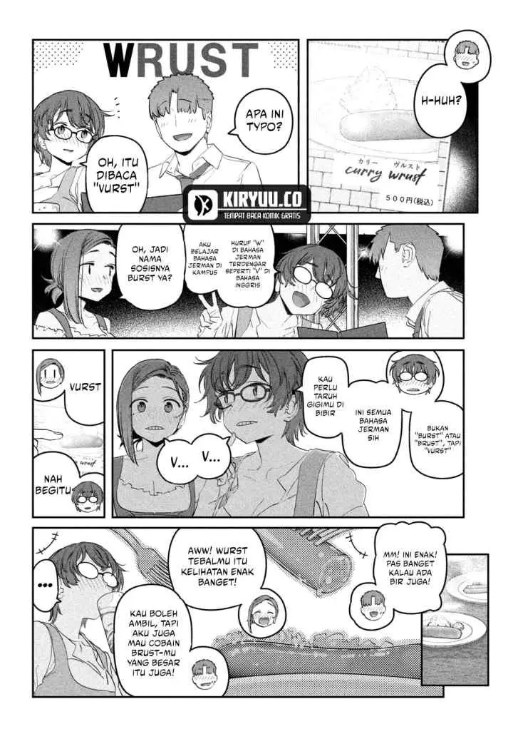 Getsuyoubi no Tawawa (Serialization) chapter 84 halaman 9