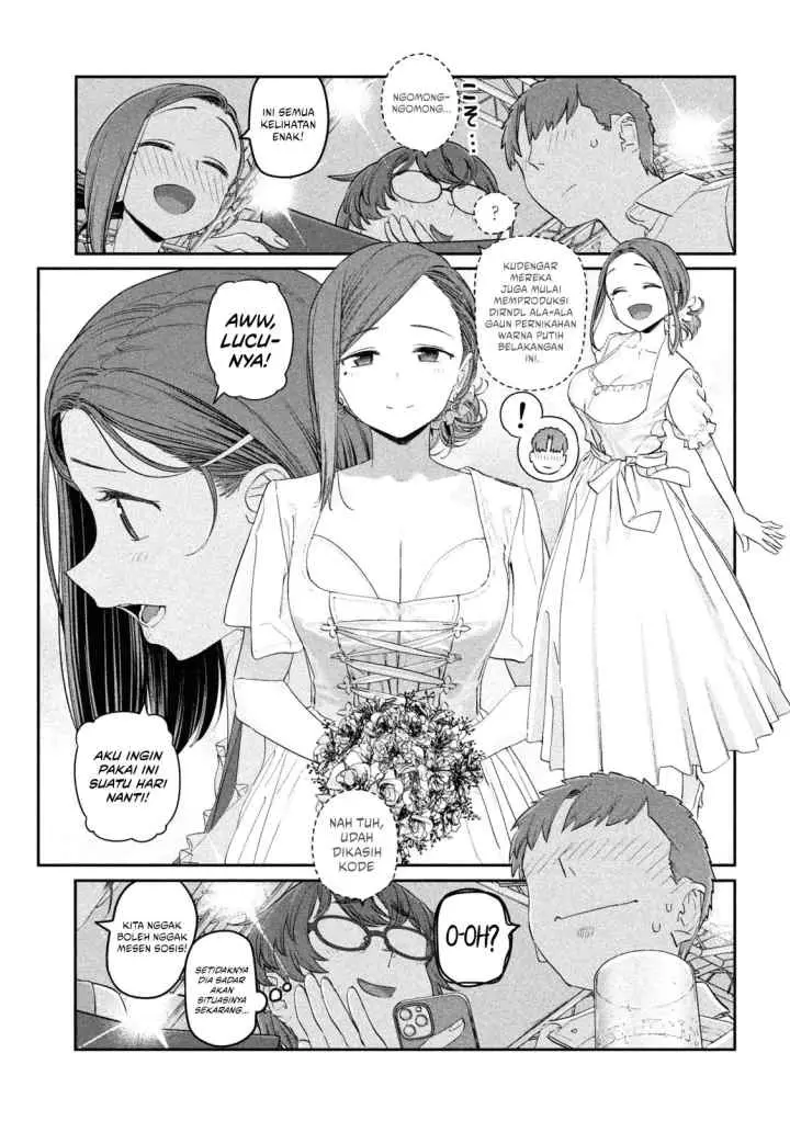 Getsuyoubi no Tawawa (Serialization) chapter 84 halaman 8