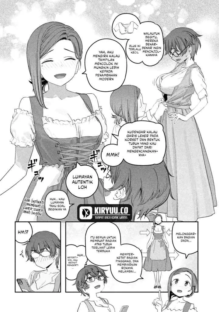 Getsuyoubi no Tawawa (Serialization) chapter 84 halaman 5