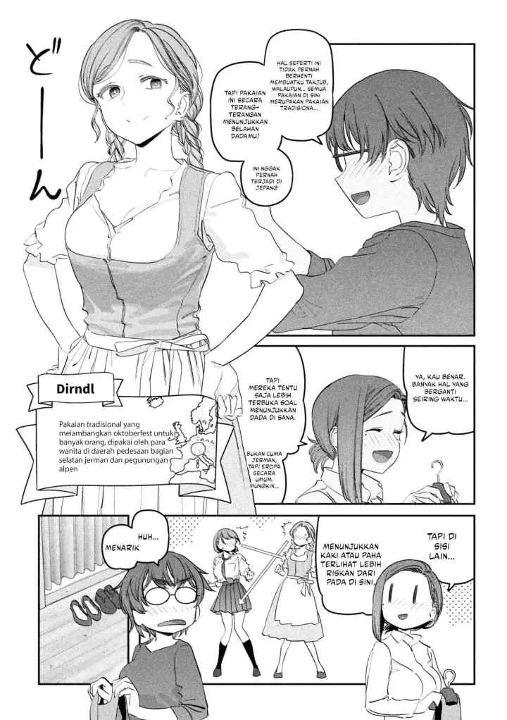 Getsuyoubi no Tawawa (Serialization) chapter 84 halaman 4
