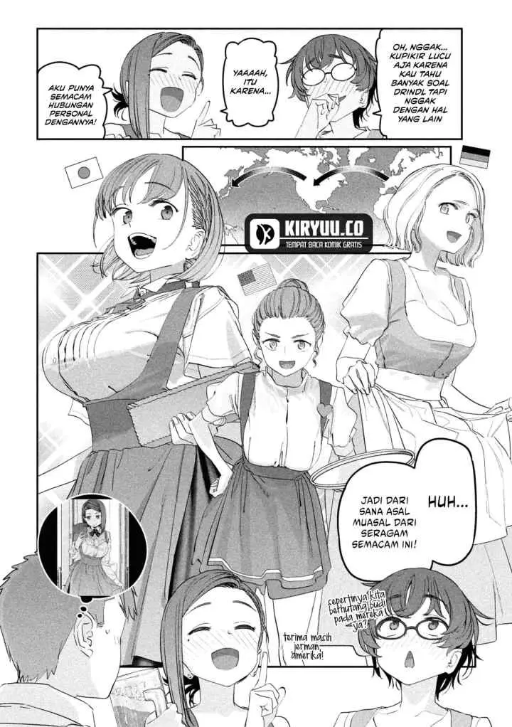 Getsuyoubi no Tawawa (Serialization) chapter 84 halaman 11