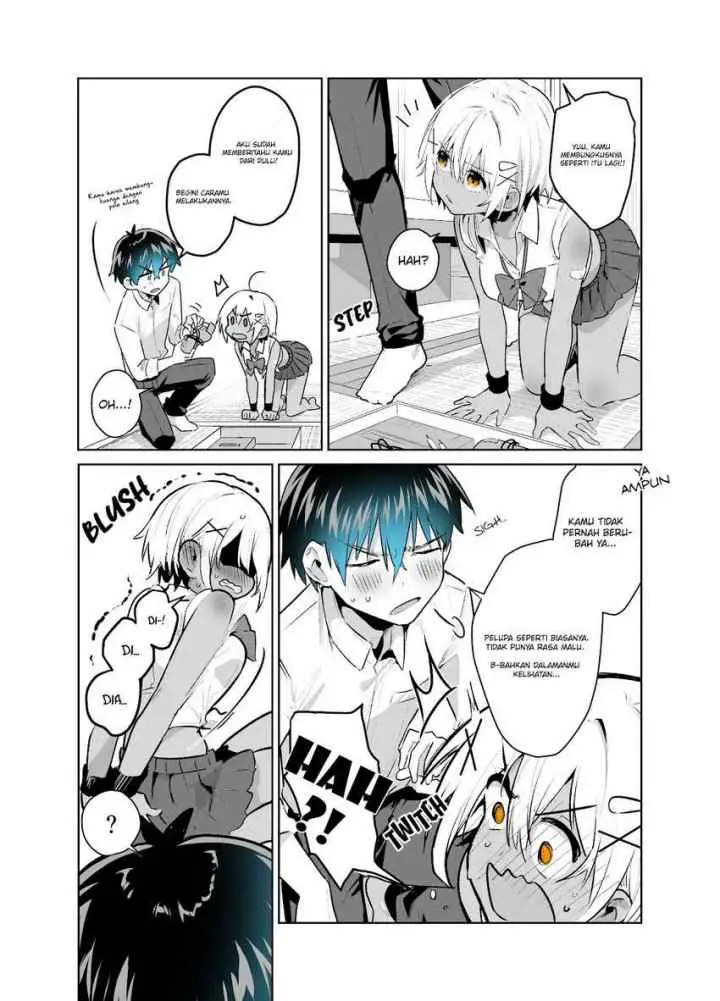 Gyaru Gamer Homeraretai chapter 37 halaman 4