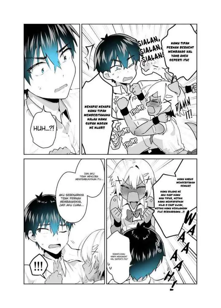 Gyaru Gamer Homeraretai chapter 37 halaman 6
