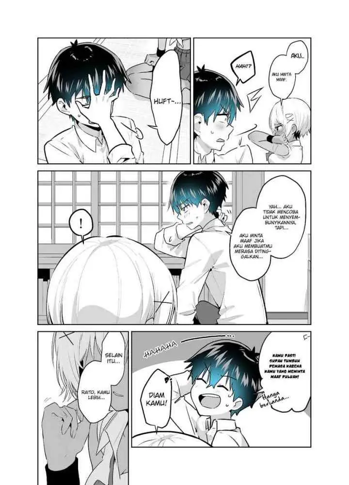 Gyaru Gamer Homeraretai chapter 37 halaman 12