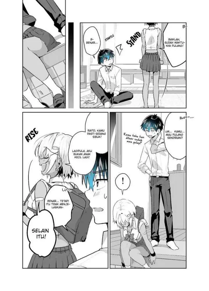 Gyaru Gamer Homeraretai chapter 37 halaman 14