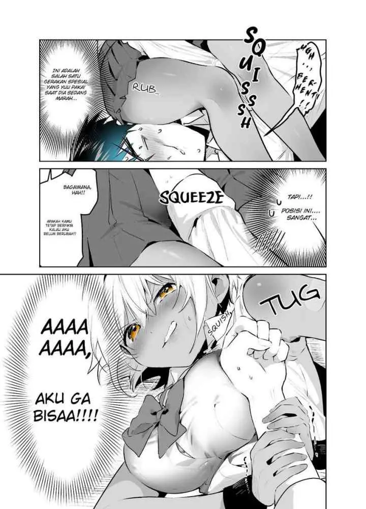 Gyaru Gamer Homeraretai chapter 37 halaman 8