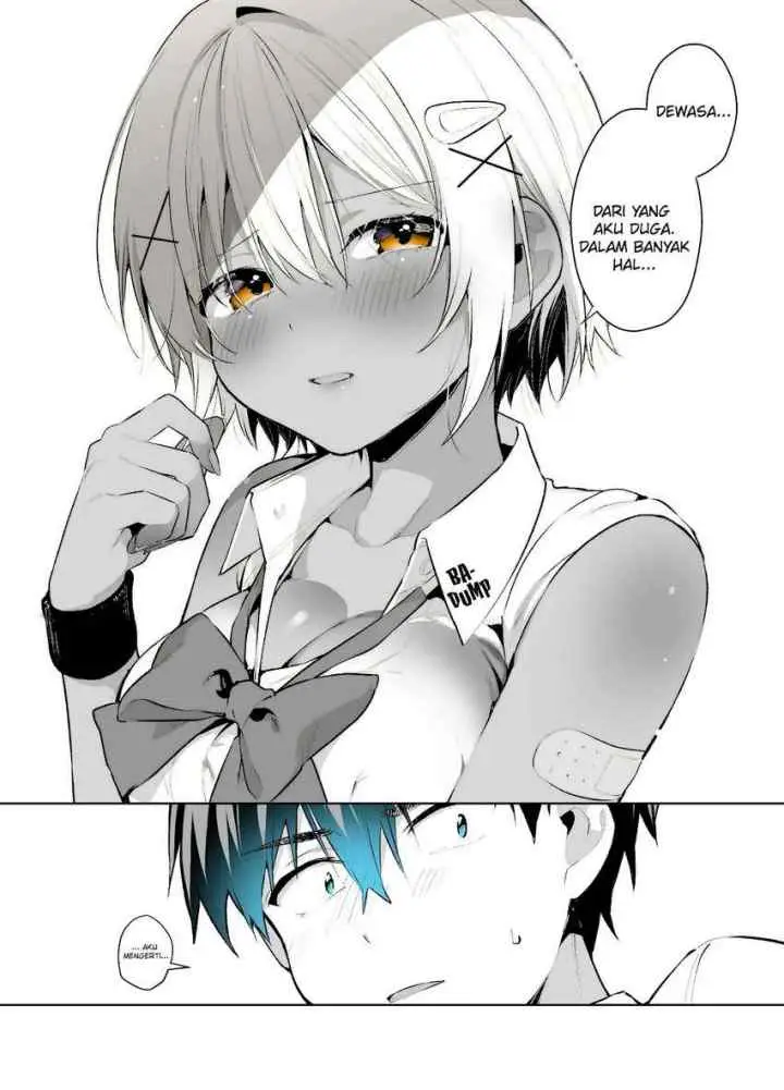 Gyaru Gamer Homeraretai chapter 37 halaman 13