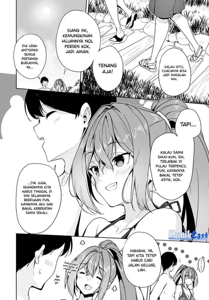 Danshi dato Omotteita Osananajimi to no Shinkon Seikatsu ga Umakuiki sugiru Kudan ni Tsuite chapter 16.1 halaman 11