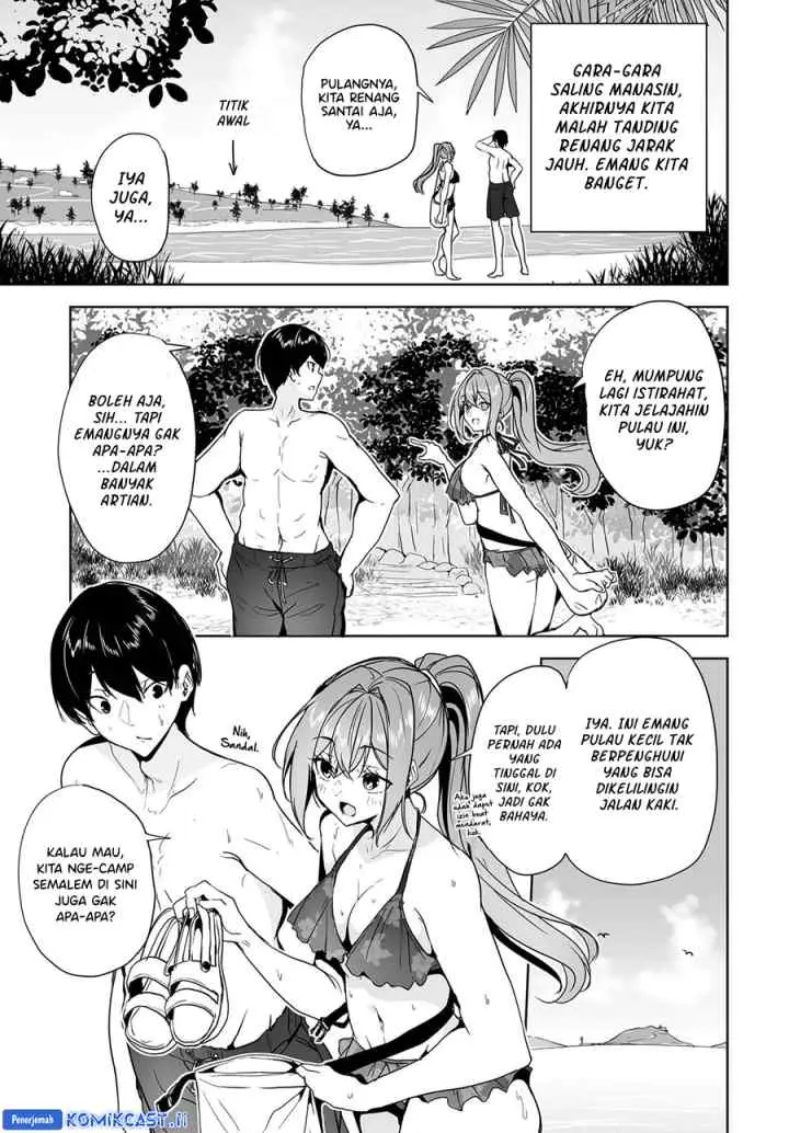 Danshi dato Omotteita Osananajimi to no Shinkon Seikatsu ga Umakuiki sugiru Kudan ni Tsuite chapter 16.1 halaman 10