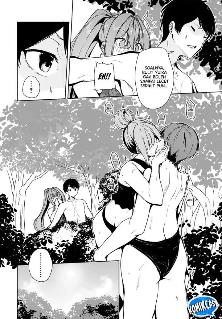 Danshi dato Omotteita Osananajimi to no Shinkon Seikatsu ga Umakuiki sugiru Kudan ni Tsuite chapter 16.1 halaman 13