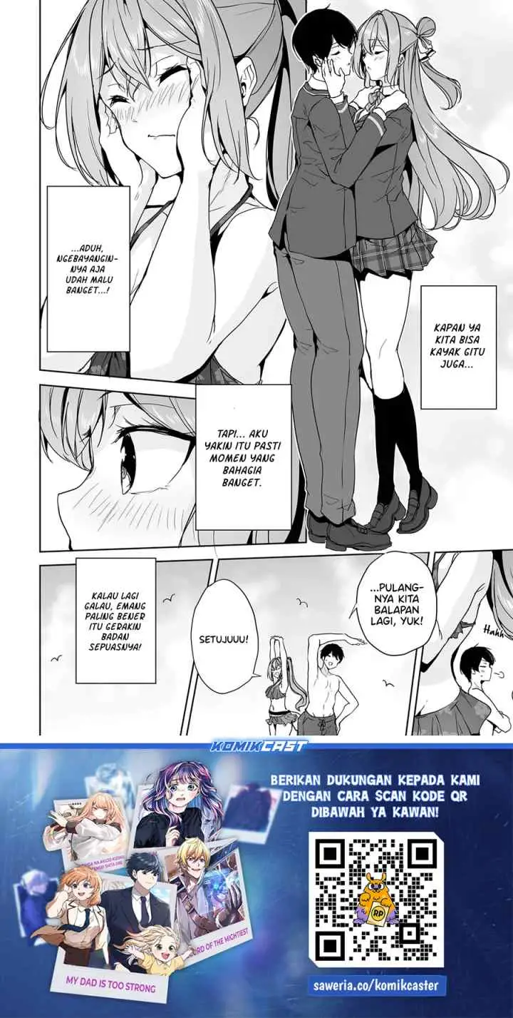 Danshi dato Omotteita Osananajimi to no Shinkon Seikatsu ga Umakuiki sugiru Kudan ni Tsuite chapter 16.1 halaman 15