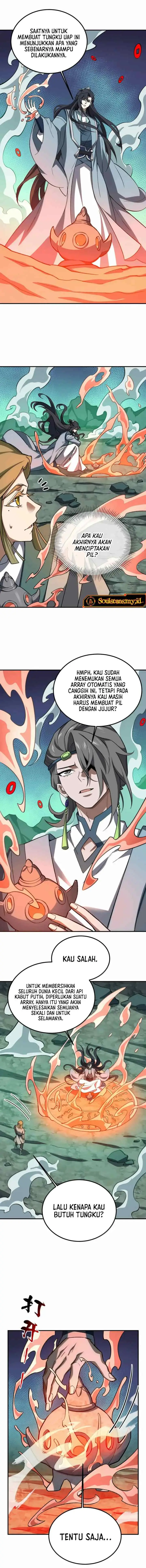 I Work Nine To Five In The Immortal Cultivation World chapter 124 halaman 10