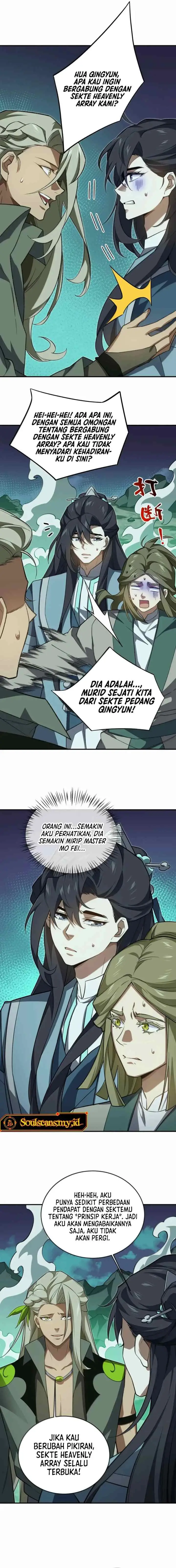 I Work Nine To Five In The Immortal Cultivation World chapter 124 halaman 7