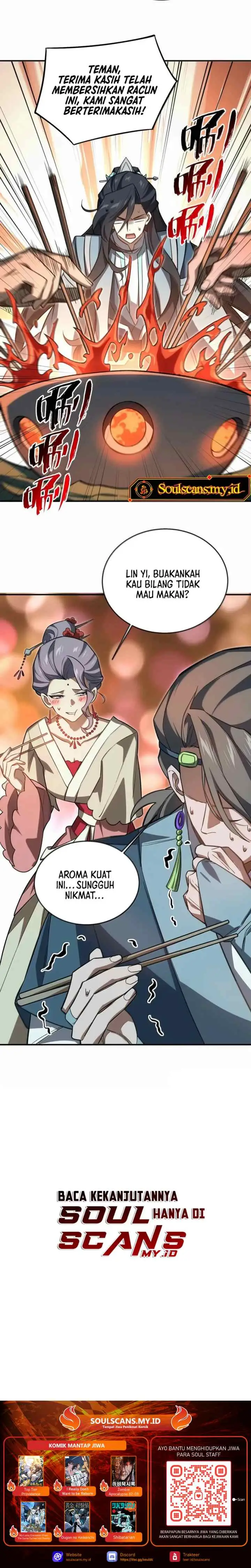I Work Nine To Five In The Immortal Cultivation World chapter 124 halaman 12