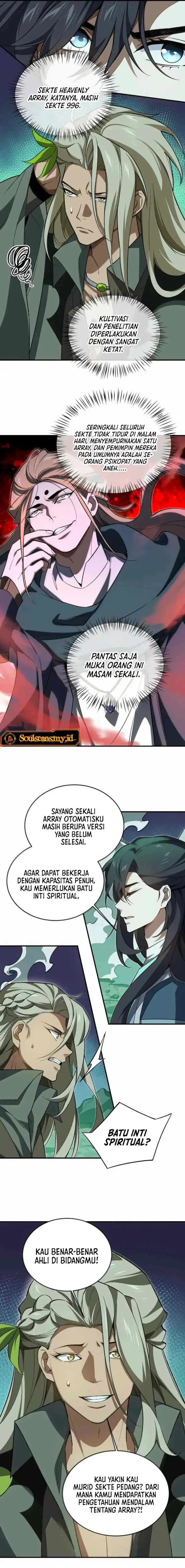 I Work Nine To Five In The Immortal Cultivation World chapter 124 halaman 6